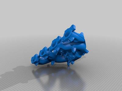 Volvo B230 Intake Manifold 