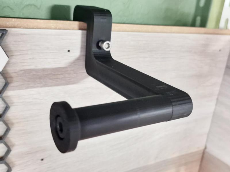 Filament spool holder, Wall Clamp Style