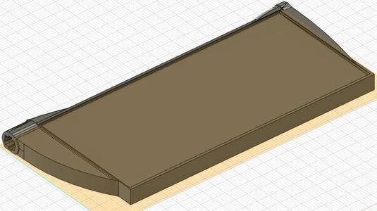 Fridge Damper Valve