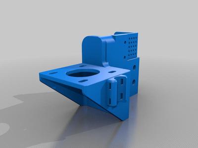 Ender 3 Direct Drive Linear Rail Mount REMIXED