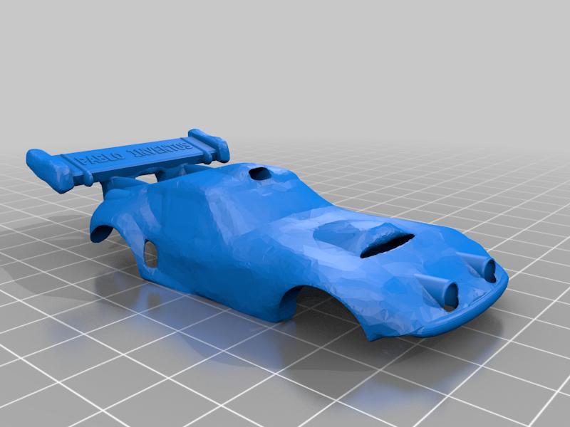 Auto Escaneado en 3D - Pablo Inventos