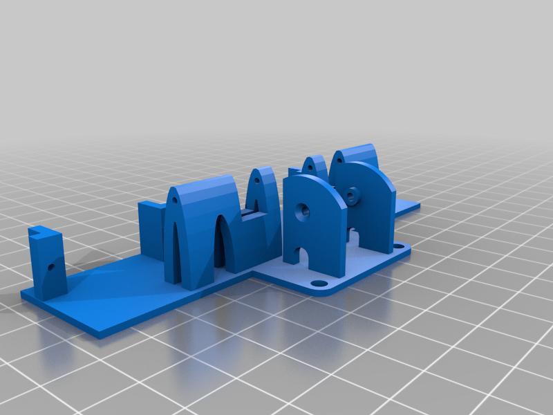 Drone Dual Cargo Release system  30.5 * 30.5mm