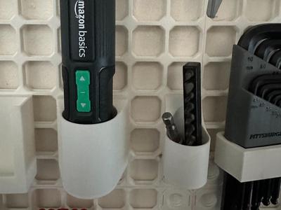 openGrid Amazon Basics Screwdriver Holder