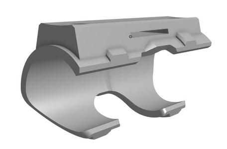 OneUp EDC pump offset top tube mount