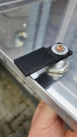 Home Post Box lock part   