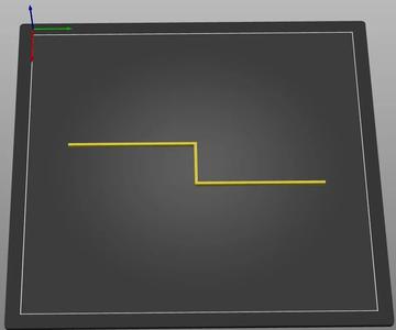Carousel-arm for 9g servo.   