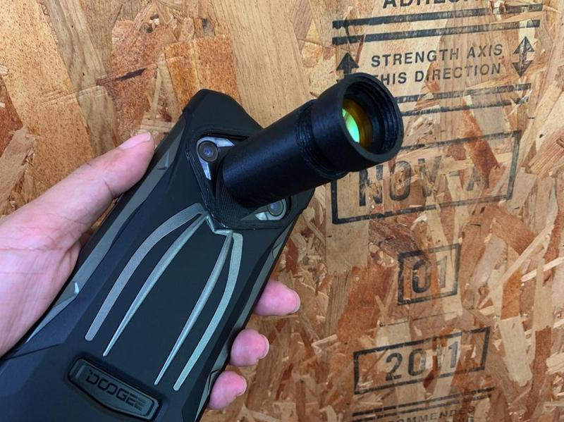 8X thermal telescope for Doogee S98 Pro Smartphone