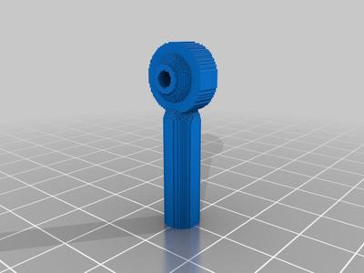 (3D Slash) NimRodEnd_M4rod_M3Screw