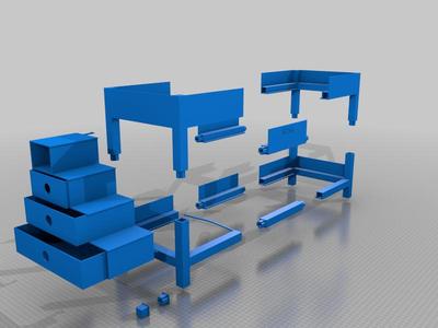 Doll bunk bed large