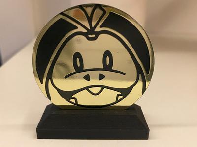 Pokemon Coin Stand