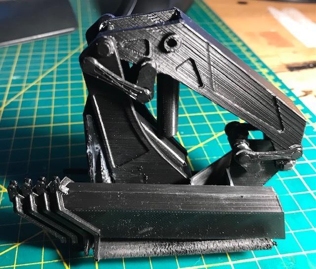 Deck Crane additional parts