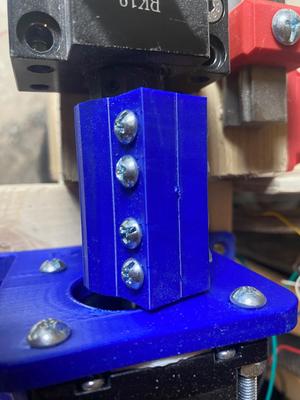 Shaft coupler for NEMA 23 8 x 10 cnc