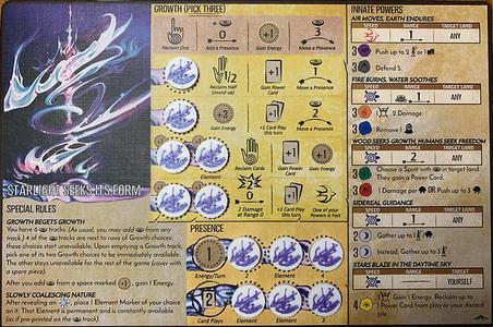 Spirit Island 2 color Starlight Seeks Its Form presence token