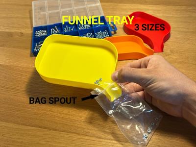 Funnel Tray