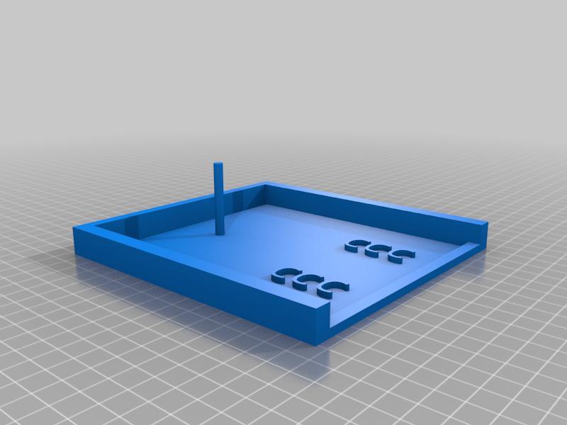 Tabletop Horeshoe Toss