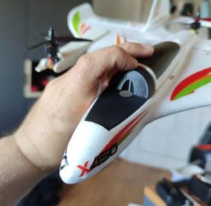 WLtoys XK X450 FPV cam mount platform