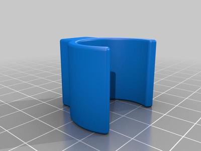 Halteclip für 24mm runde Teile