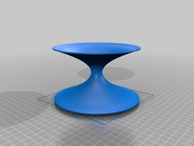 Black Hole - Mathematically Accurate Stereographic Projection