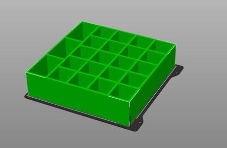Tabletop Game Miniature Box