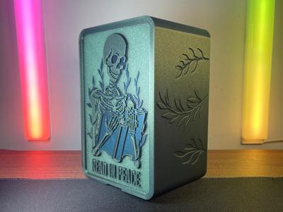 Read in Peace Lantern / Book Nook / Storage Box