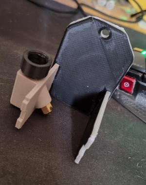 Atom stack air assist