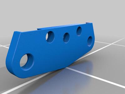 Awesomatix front bumper for weights
