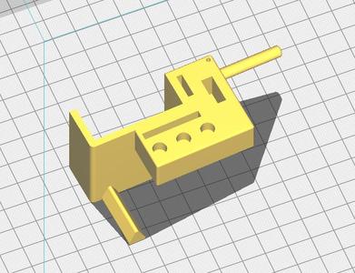 Ender 5 S1 tool holder