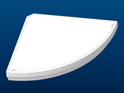 Corner Shelf (Floating)