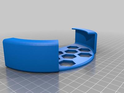 Support mural décodeur tv freebox