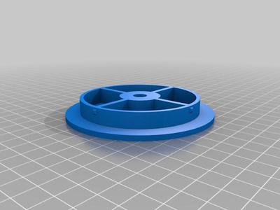 Sunlu 1Kg Filamentrollen adapter mit Kugellager