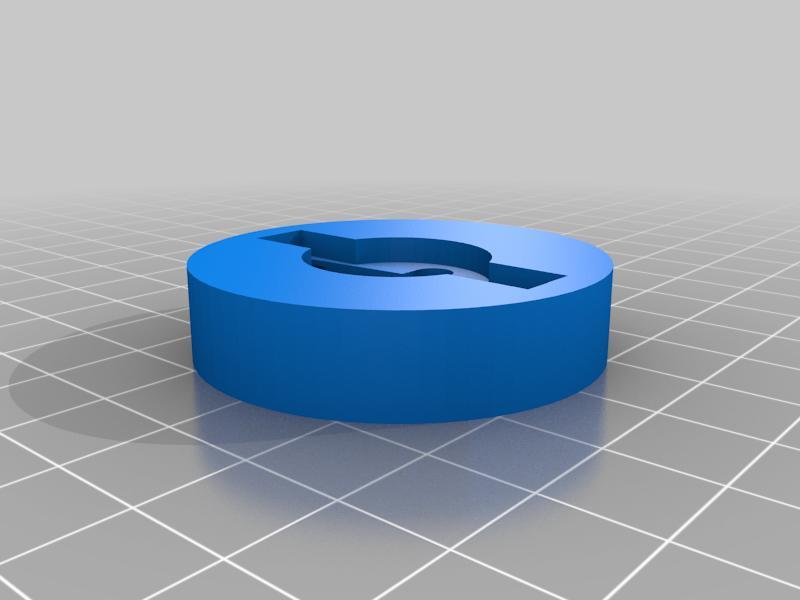 Micro Servo 9g full rotation wheel 44mm diameter