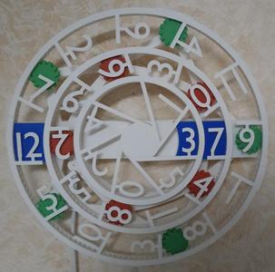Crazy Clock remix for 220x220 beds