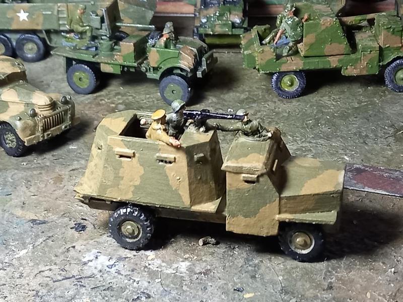 BISON BRITAIN METROPOLITAN ARMORED TRUCK 