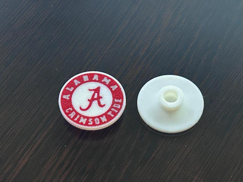 University of Alabama Croc Charm Jibbitz