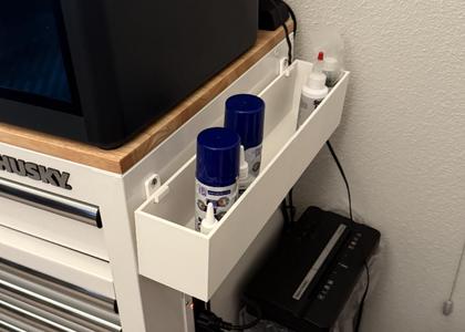 Husky Tool Box Hanging Side Bin