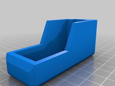 M4 / AR15 magazine holder FOR 1/4" PEGBOARDS