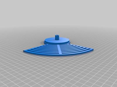Microwave oven dish