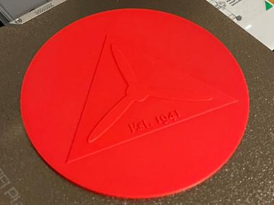 Civil Air Patrol Coaster
