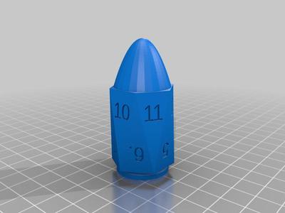 D12 Bullet Die