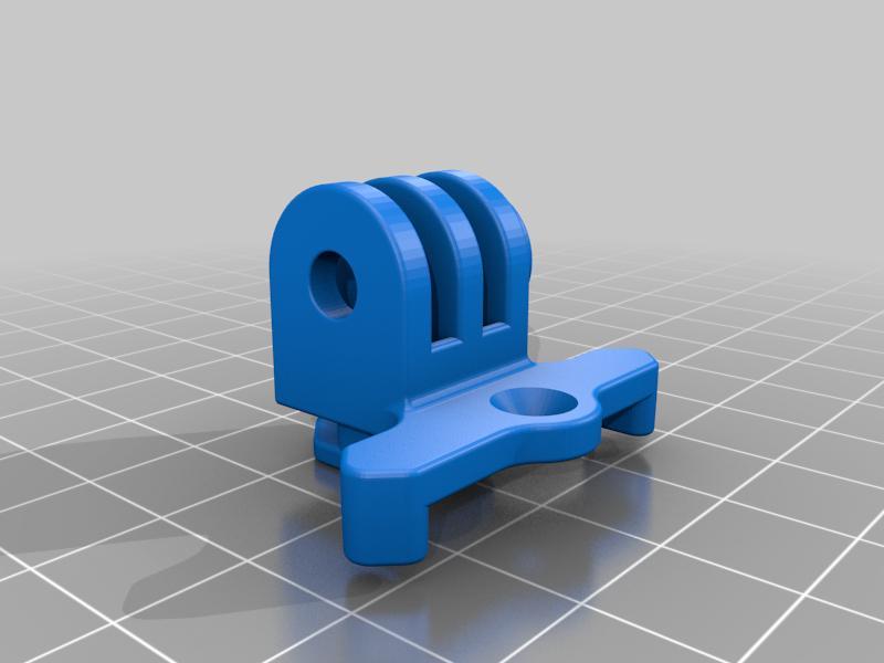 CINEQUADS x Lumenier - universal GoPro Mount 3mm