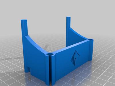 Flashforge creator pro 2 filament tubeholder