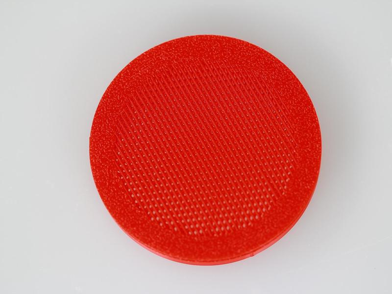 Terrarium ventilation grille ⌀40mm screwable 