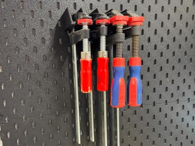 IKEA Skådis Clamp Holder