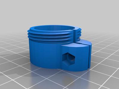 Danfoss RA Thermostatic Radiator Valve Adapter MK.2