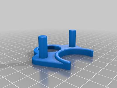 Ender 3 Spool Roller - n3tr1x Remix