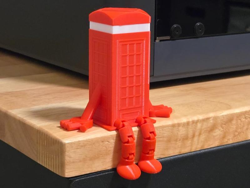 Telephone Booth Buddy