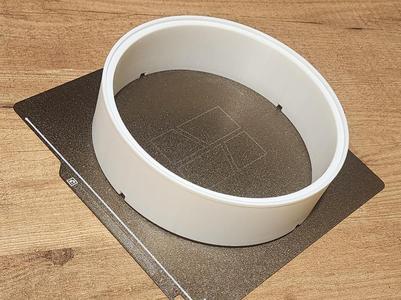 Simple riser for Filament drying cover for X1C/P1S