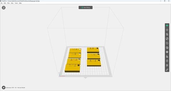 boilermaker flange gap tool   