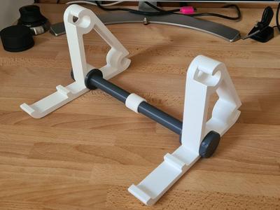 Delta Stand v2 - Additional Spacer