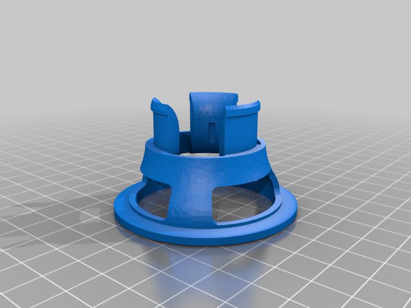 Adjustable Height Router Base for Rotary/Dremel Tool